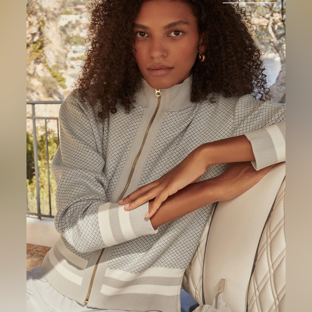 Varley Oregon Knit Jacket XXS NWT NEVER WORN MSRP$188